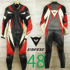 ダイネーゼ Dainese 革ツナギ 黒/青/白/オレンジ MISANO 3 D-air LEATHER SUITは革新に満ちています！