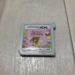 ねらって！とばして！リラックマ ぐらぐらスイーツタワー 3DS ソフト E
