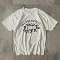 1970s Champion Michigan Ringer S/S Tee
