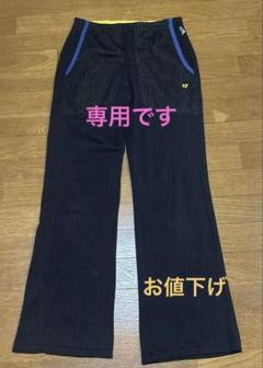ヨネックス　メッシュロングパンツ　黒　Ｏサイズ
