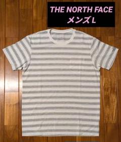 THE NORTH FACE ストライプ Tシャツ