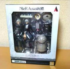 ニーア オートマタ ブリングアーツ 2B 機械生命体 可動フィギュアのサムネイル