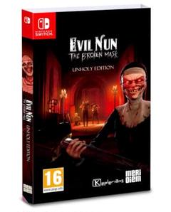 【新品】Evil Nun: The Broken Mask【switch】