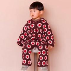 新品 &pal crochet poncho pants セットアップ