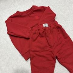 さ*ゆ様 House On The Hill Sweat Suit レッド　80 美品】house on the hill Sweat Suit Red 80 - メルカリ