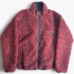 【美品】patagonia 渦巻き グリセード フリースジャケット