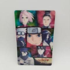 NARUTO　the　MOVIE　カード　THE　LAST　平成レトロ　日本