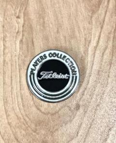 タイトリストTitleist ゴルフ　マグネット付き　マーカー