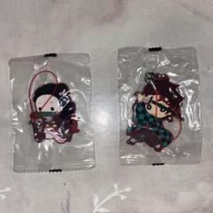 禰豆子と炭治郎 ストラップセット