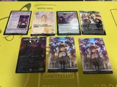 7枚セット MTG FF バハムート ゴルベーザ サージfoil セーラ姫