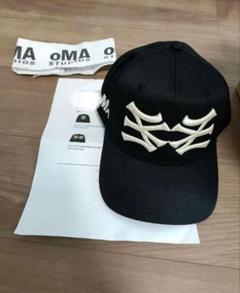新品 オーマデザインスタジオ oMA DESIGN STUDIOS NY IDWB HAT