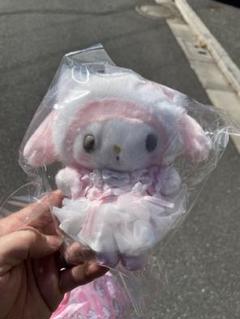 マイメロディ マスコットホルダー 白猫バレリーナ サンリオ