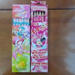 アニメグッズかきかたえんぴつ24本