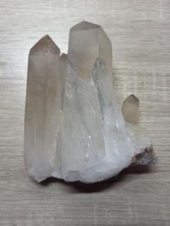 マダガスカル産 水晶クラスター
