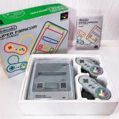 美品】任天堂 スーパーファミコン SHVC-001 本体セット 箱・取説