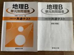 地理B 単元別問題集 大学入学共通テスト