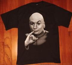 山田蓮　90s USA製　Dr.EVIL Austin Powers Tシャツ 山田蓮 90s USA製 Dr.EVIL Austin Powers Tシャツ メンズ
