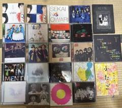 SEKAI NO OWARI CD/小説