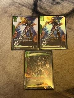 ガンダムカードゲーム LRウイングガンダムゼロ2枚　LRガンダムデスサイズ