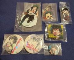 ヒロアカ　グッズ　緑谷出久　アクスタ　缶バッジ　まとめ売りのサムネイル