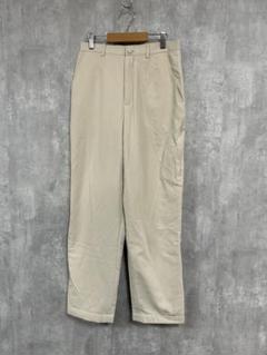 MU SPORTS エムユースポーツ パンツ 40 ゴルフパンツ ライトベージュ