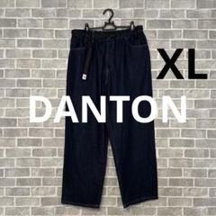 24ss DANTON ダントン デニム イージーパンツ ベルト付き 42 24ss DANTON ダントン デニム イージーパンツ ベルト付き 42