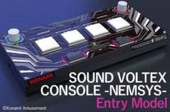 SOUND VOLTEX CONSOLE -NEMSYS- EntryModel