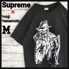 入手困難】シュプリーム×ヨウジヤマモト 本人＆ドッグロゴT