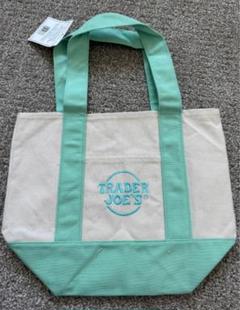 TRADER JOE'S ミニパステルトートバッグセット トレジョのミニパステルトート発売日！並んでゲットした体験と