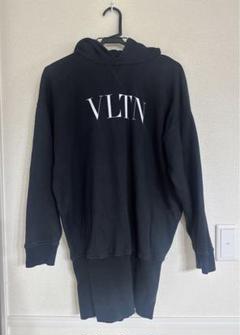 GIANNI VALENTINO パーカー ホワイト ブルー M ストライプ ラッフル ストライプ コットン シャツ for メンズ インチ スカイ