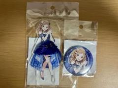 櫻木真乃 アトレ秋葉原 アクスタ・缶バッジ2点セット