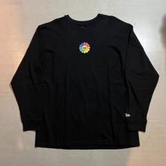【極美品】ニューエラ × 村上隆 × カイカイキキ　Tシャツ コラボ New Era x 村上隆 カイカイキキ Tシャツ