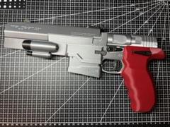 自家製Cyberpunk2077 ジョニー・シルヴァーハンド モデルガン発射不能 自家製Cyberpunk2077 ジョニー・シルヴァーハンド モデルガン