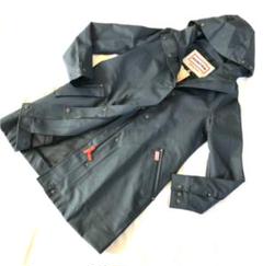 【冬バーゲン★特別送料無料!】 (S-2)【新品】HUNTER ハンターレインポンチョ定価25000円 ピンク - レインコート/ポンチョ
