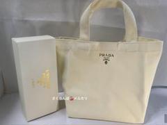 PRADAノベルティトート PRADA - PRADA プラダ トート トートバッグ ノベルティの通販 by