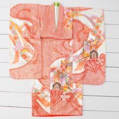 七五三着物 七歳 (商品NO 7-32)