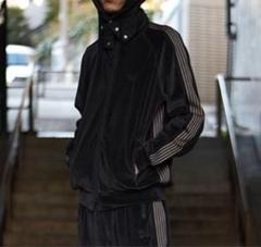 Needles（ニードルズ）〉 別注 Velour Track Jacket - Charcoal