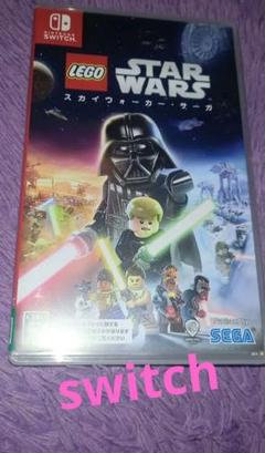 LEGO STAR WARS スカイウォーカー・サーガ　switch