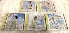 Da-iCE パラダイブ 限定盤ソロジャケット全5種セット