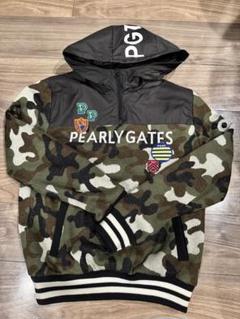 ⭐️極美品 5(L)⭐️PEARLY GATES 迷彩カモフラ スニード