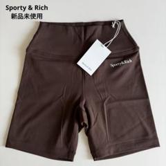 ★送料・関税込★Sporty & Rich★SRスポーツベルアーショーツ★ 2025年最新】SPORTY&RICH レディース ショートパンツ・ハーフ