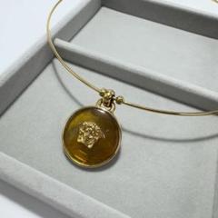 【希少】versace チョーカー　ネックレス　メデューサ　ゴールド