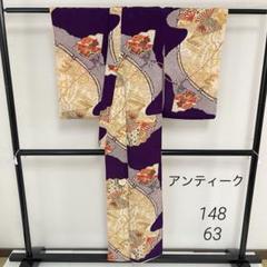 袋帯 荒波に美しい松 引き箔 正絹 AO-3844