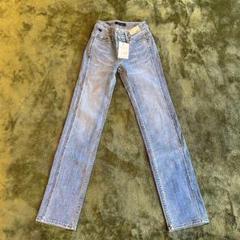 【新品】HAPPY FACE Sサイズ デニム ジーンズ パンツ レディース