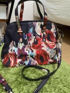 大特価放出! お値下げ中 《Kate spade》ショルダーベルト付きハンドバッグ - ショルダーバッグ