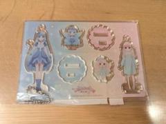 リルリルフェアリル 魔法の鏡 アクリルフィギュアシート りん＆かれん