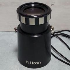 Nikon ルーペ 4倍ルーペ 円筒形 ブラック