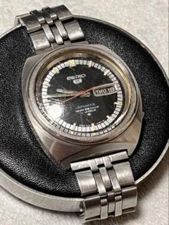 【稼働品】SEIKO 5 SPORTS 6119-8130 自動巻 メンズ腕時計のサムネイル