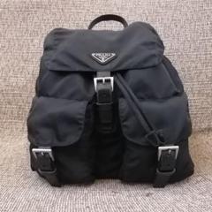 PRADA ブラックナイロンリュック