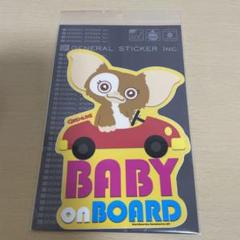 グレムリン　セーフティステッカー　シール　ギズモ　新品未開封値下げ不可